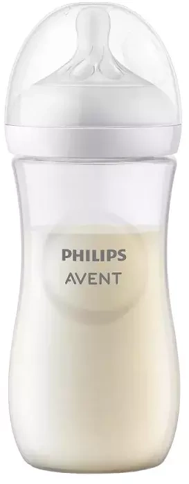 PHILIPS AVENT Natural Response - responsywna butelka antykolkowa 330 ml | 3 m+