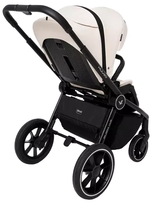 MUUVO Quick 4.0 - wózek wielofunkcyjny, zestaw 2w1 | Desert Sand