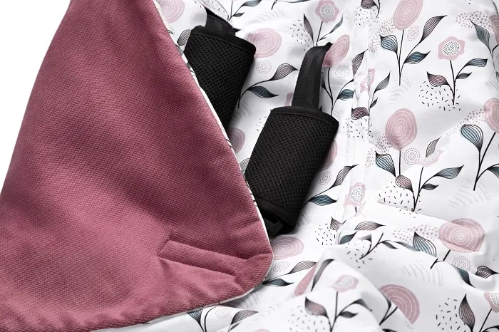 YOONCO - śpiworek do fotelika samochodowego i gondoli | Flower