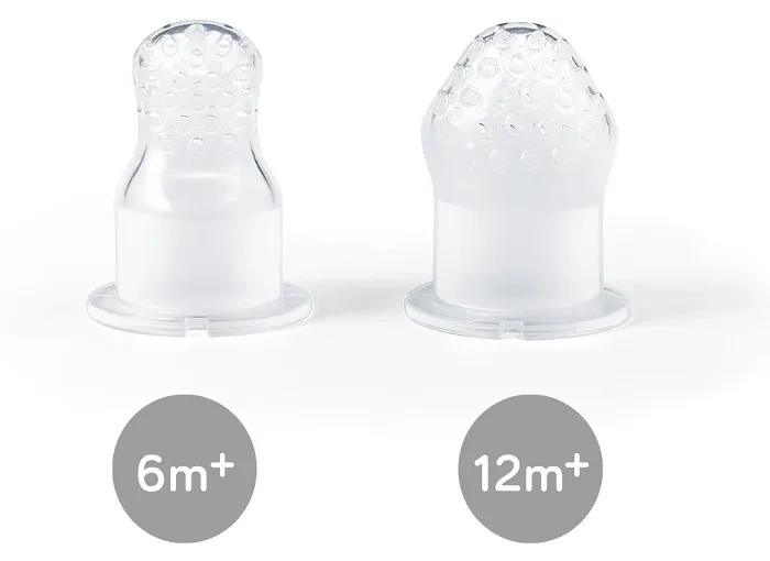 BABYONO - gryzak do podawania pokarmów | Flower