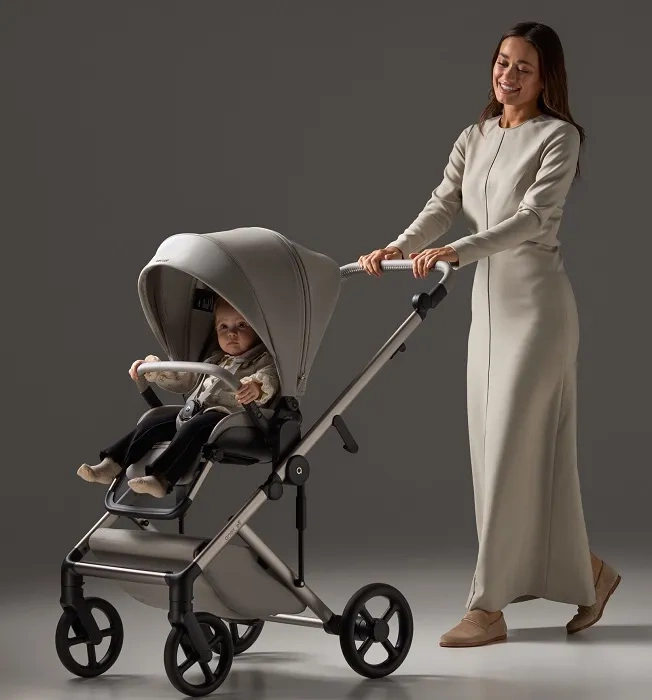 ANEX Eli - wózek wielofunkcyjny, zestaw 2w1 | Santal