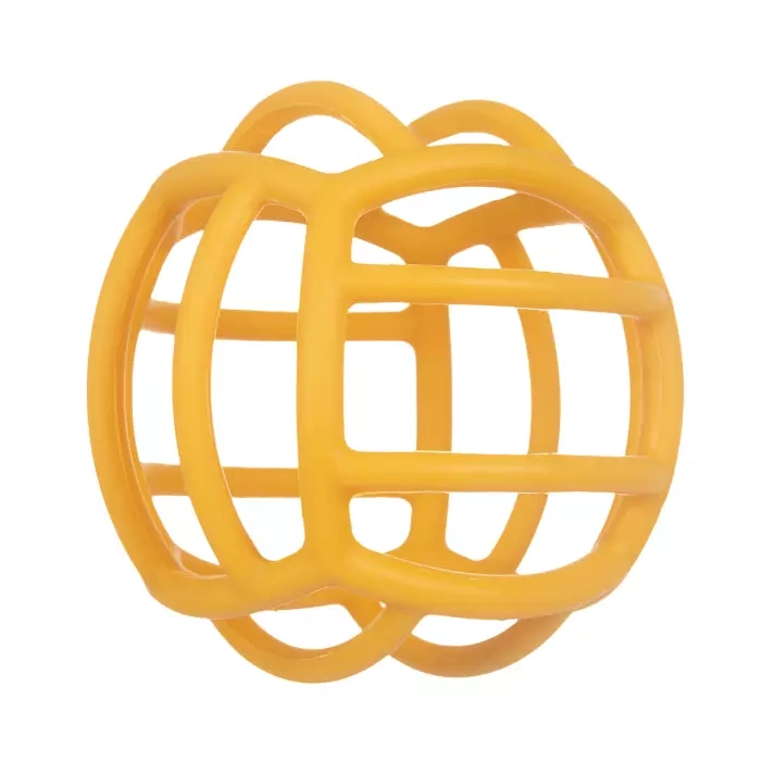 CANPOL BABIES - sensoryczny gryzak silikonowy dla niemowląt | PIŁKA