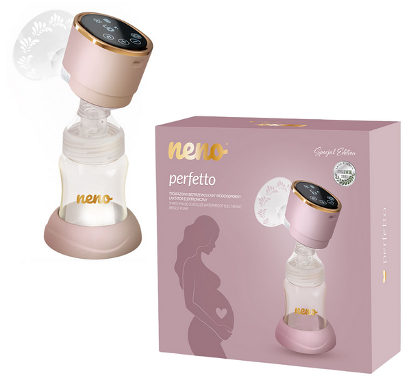 NENO Perfetto - 3-fazowy bezprzewodowy laktator elektroniczny | POJEDYNCZY