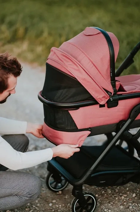 MUUVO Trick - wózek wielofunkcyjny, zestaw 2w1 | Ocean Blue