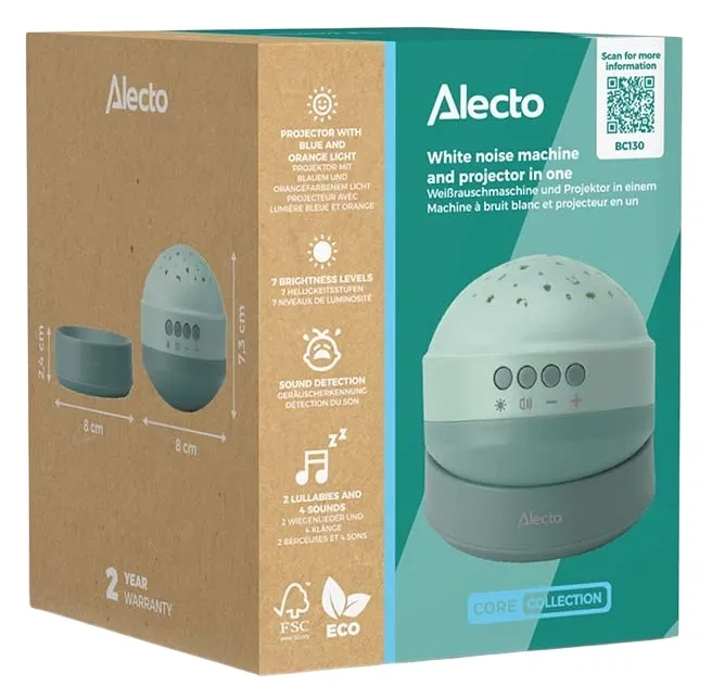 projektor gwiaździstego nieba alecto