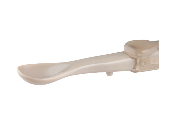 CANPOL BABIES - składana łyżeczka turystyczna dla dzieci | szara