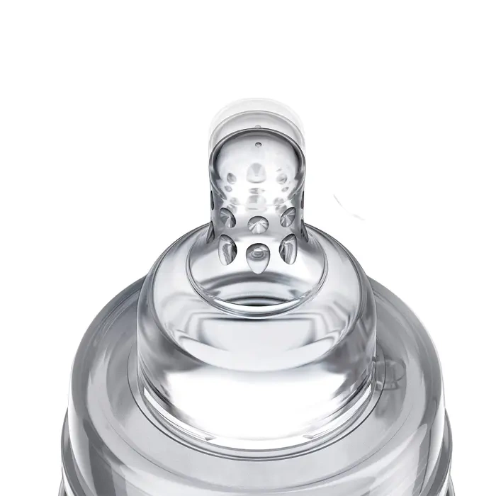 LOVI - butelka szklana Diamond Glass 150 ml Botanic | 0m+