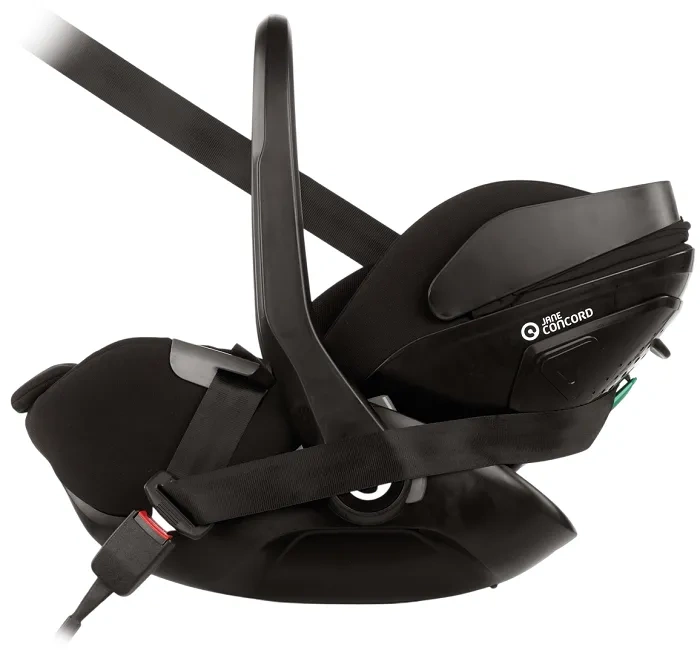 JANE CONCORD Kombibaby - fotelik samochodowy 40-87 cm | Matt Black