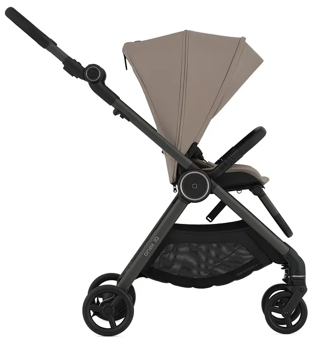 ANEX IQ Basic - wózek wielofunkcyjny, zestaw 3w1 z buggy | Linen