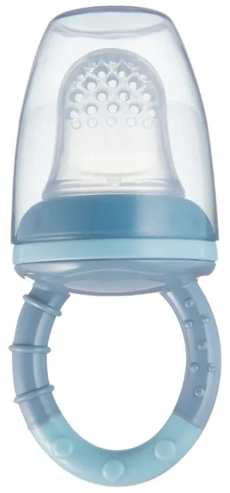 CANPOL BABIES - silikonowa siateczka do podawania pokarmów | Niebieska