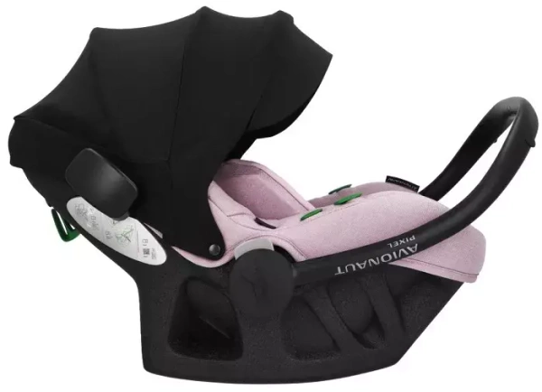 AVIONAUT Pixel PRO 2.0 C - fotelik samochodowy 0-13 kg | Pink