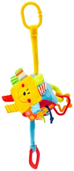 BABY MIX - zabawka interaktywna z zawieszką i lusterkiem | ZOO