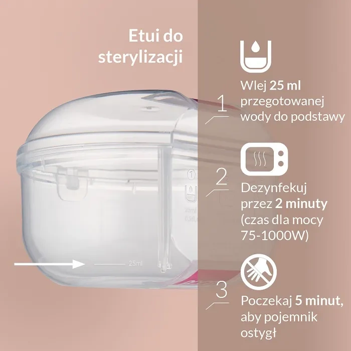 LOVI Prime - smoczek silikonowy dynamiczny 0-6 m | Blush