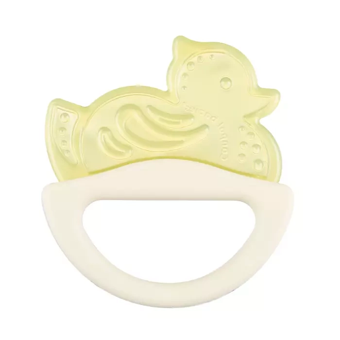 CANPOL BABIES - gryzak elastyczny z grzechotką dla niemowląt i dzieci | ZWIERZĄTKA