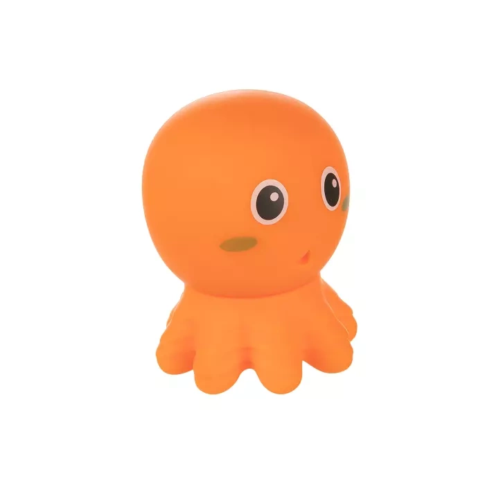 CANPOL BABIES - zestaw zabawek kreatywnych do kąpieli | OCEAN 4szt.