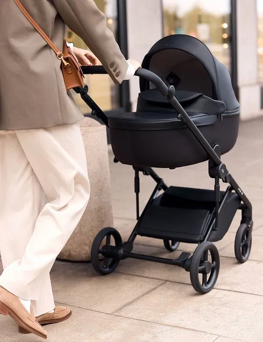 ANEX Eli - wózek wielofunkcyjny, zestaw 2w1 | Midnight