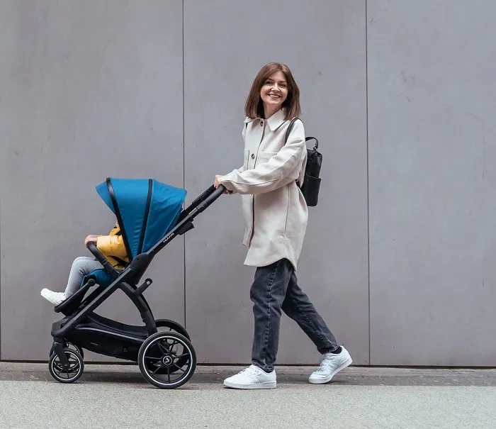 MUUVO Trick - wózek wielofunkcyjny, zestaw 2w1 | Ocean Blue