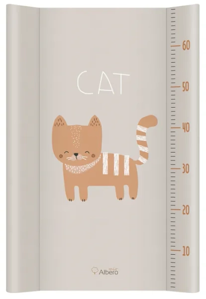 ALBERO MIO - przewijak miękki, tapicerka 47x70 cm na komodę | Kotek