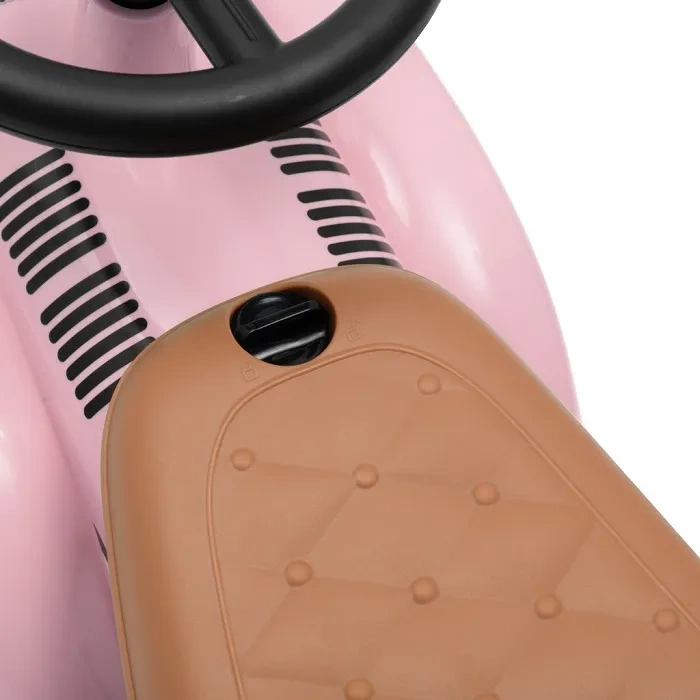 BABY MIX Classic - jeździk retro z klaksonem | Różowy