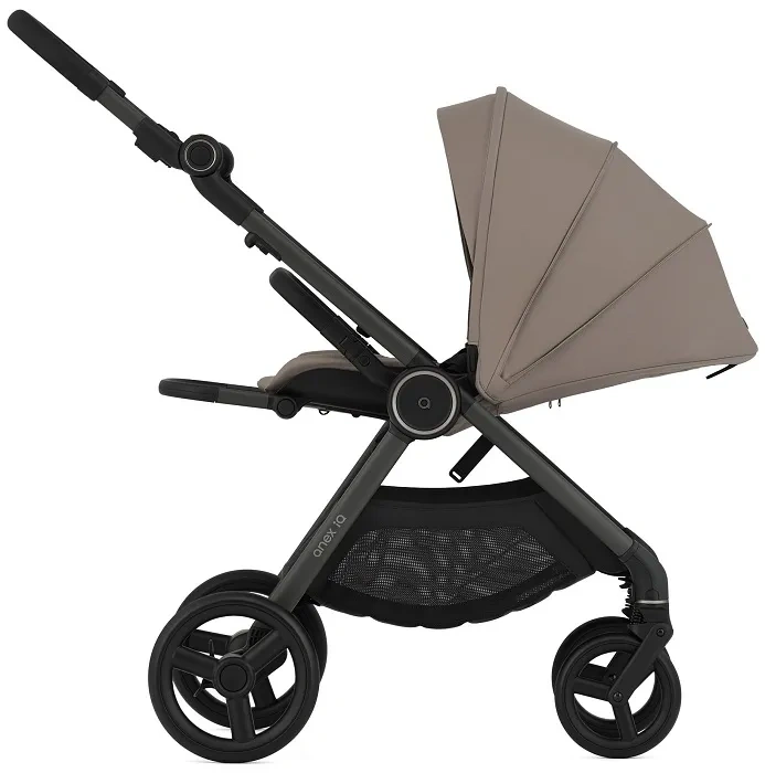 ANEX IQ Basic - wózek wielofunkcyjny, zestaw 3w1 z buggy | Linen