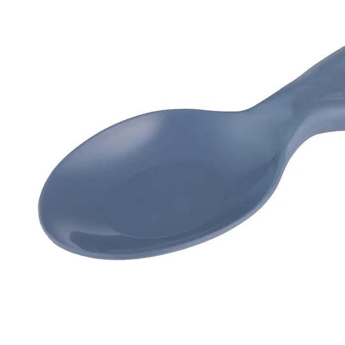 CANPOL BABIES - zestaw sztućców dla dzieci 12m+ | niebieskie