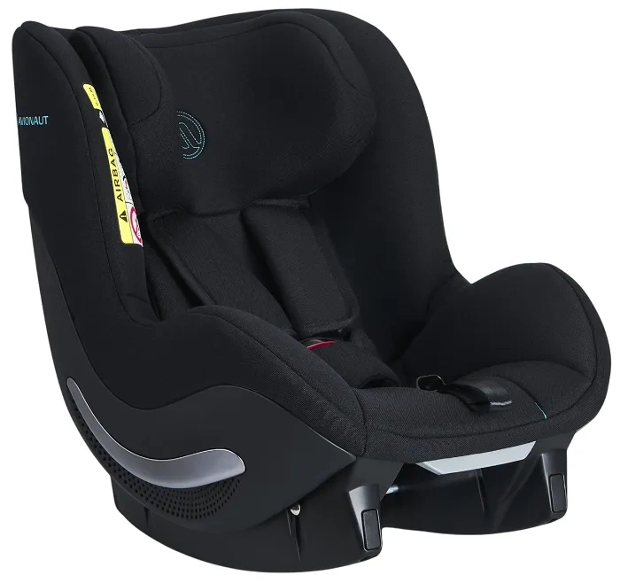 AVIONAUT Aerofix RWF Smart - fotelik samochodowy 0-18,5 kg + obrotowa baza IQ Orbit | Black