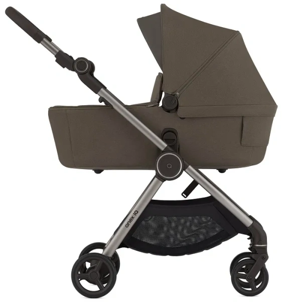 ANEX IQ Premium - wózek wielofunkcyjny, zestaw 3w1 z buggy | Bruna