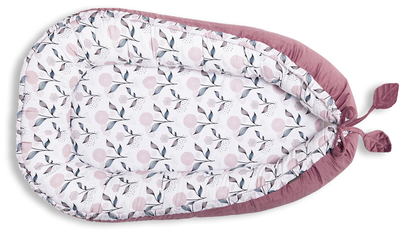 YOONCO - kokon niemowlęcy Standard 55x90 cm | Flower