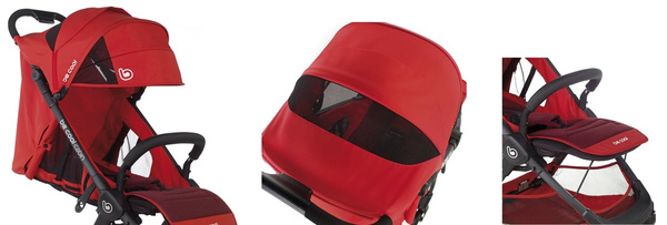 BECOOL Cabin - lekki wózek spacerowy | Be Orbit