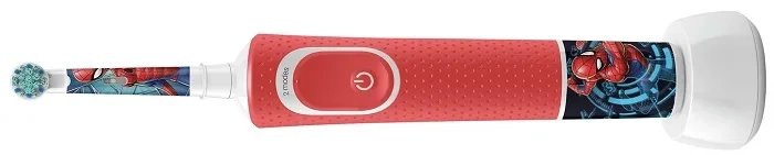 ORAL-B D100 Kids - elektryczna szczoteczka do zębów dla dzieci 3+ | Spider-Man