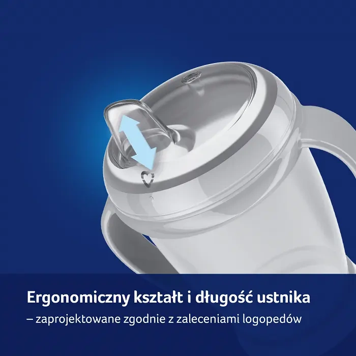 LOVI - kubek niekapek Sippy Master 250 ml Buddy Bear | 6m+