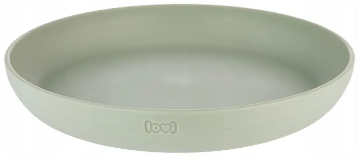 LOVI - zestaw naczyń: miseczka, talerz i kubek | Pistachio