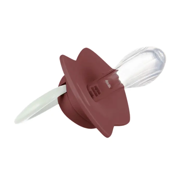 CANPOL BABIES - smoczek silikonowy 6-18m symetryczny świecący w ciemności | SLEEPY KOALA Girl 2szt.