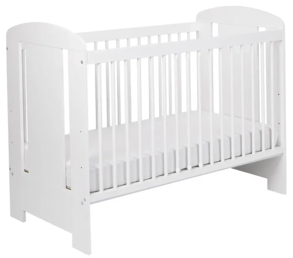 YOONCO - łóżeczko niemowlęce Soni + materac Air | Białe