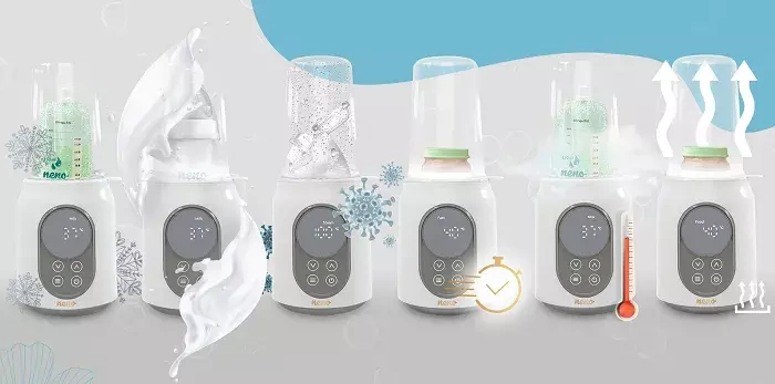 NENO Luna - podgrzewacz i sterylizator 6w1