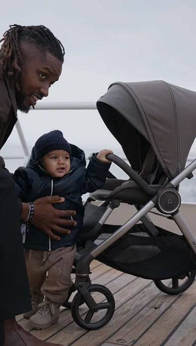 wózek dla dziecka do 22 kg anex iq