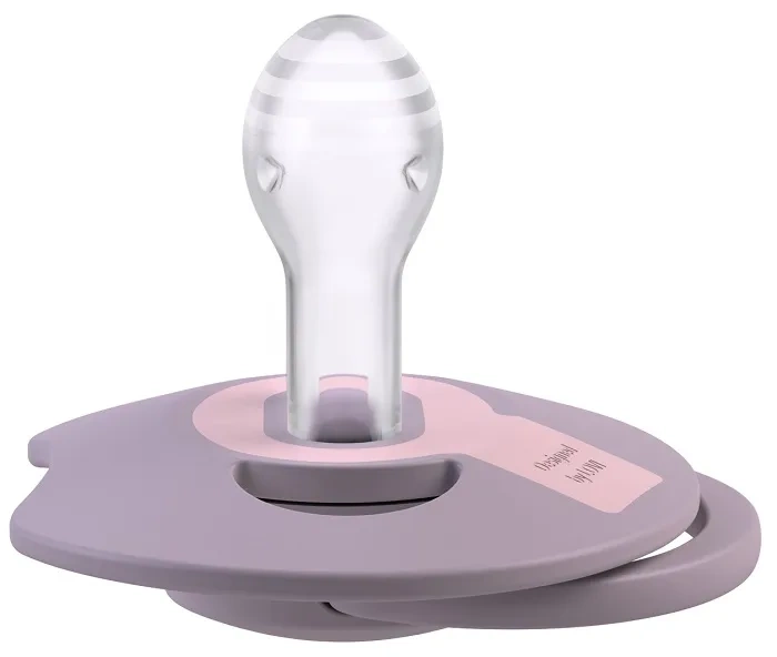 LOVI Prime - smoczek silikonowy dynamiczny 0-6 m | Violet