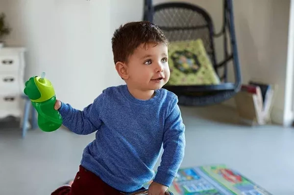 PHILIPS AVENT - kubek ze słomką 300 ml | 12 m+