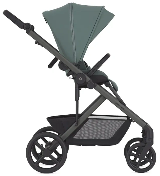 ANEX Modu Single - wózek spacerowy z możliwością rozbudowy | Greeny