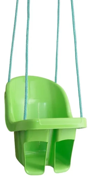 TEGA BABY - huśtawka kubełkowa | Zielona