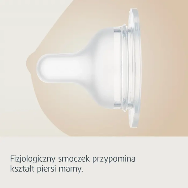 CANPOL BABIES -  butelka antykolkowa szeroka PP 200 ml | S-SHAPE