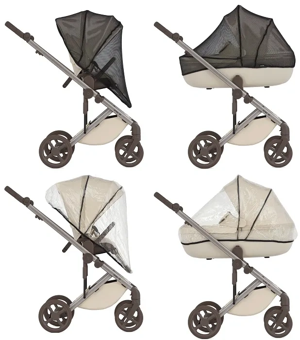 anex eli folia przeciwdeszczowa i moskitiera w zestawie