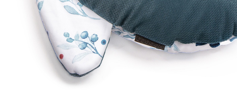 YOONCO - poduszka do karmienia Rogal | Berry