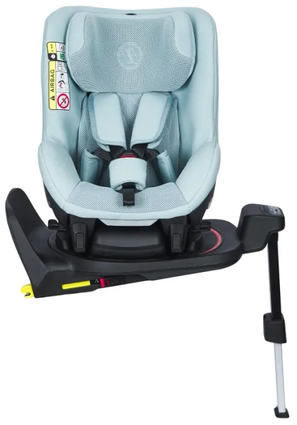 AVIONAUT Aerofix RWF Airflow - fotelik samochodowy 0-18,5 kg + obrotowa baza IQ Orbit | Mint
