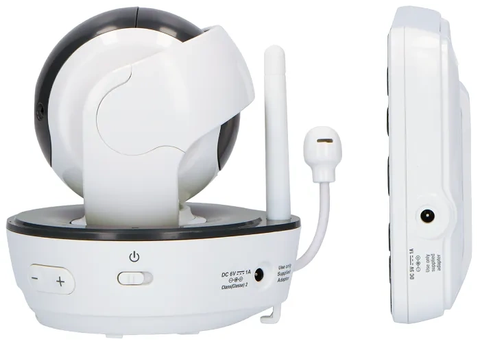 ALECTO DVM200XL - niania elektroniczna z ruchomą kamerą i wyświetlaczem XL