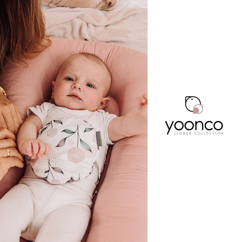 YOONCO - termofor z pestek wiśni z zapięciem | Flower