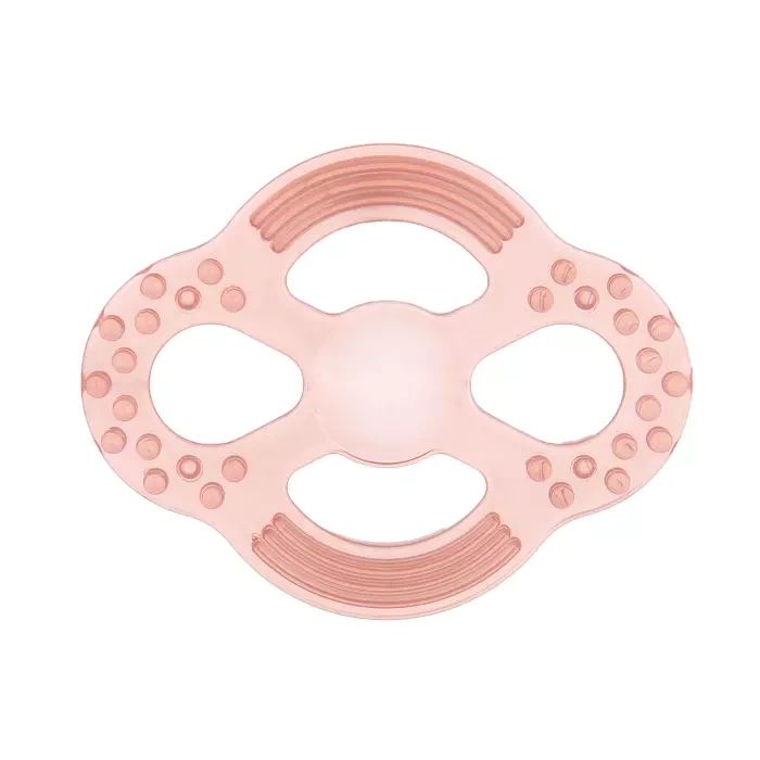 CANPOL BABIES - gryzak elastyczny dla niemowląt | PRZEZROCZYSTY