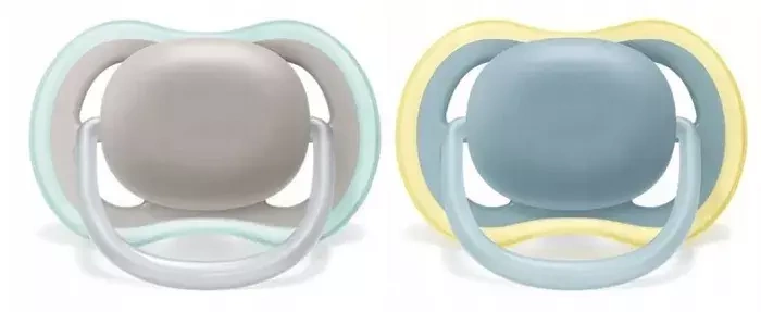 PHILIPS AVENT Ultra Air - smoczek ortodontyczny 2 szt. | 18 m+