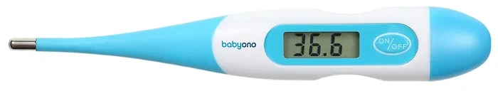 BABYONO - termometr elektroniczny z elastyczną końcówką