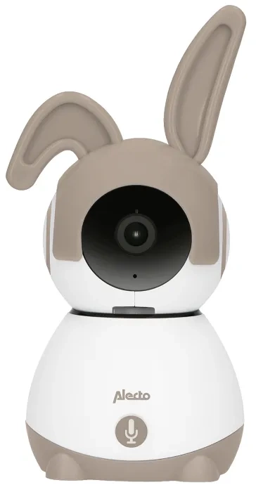 ALECTO SMARTBABY10BE - niania elektroniczna Wi-Fi z ruchomą kamerą | APLIKACJA